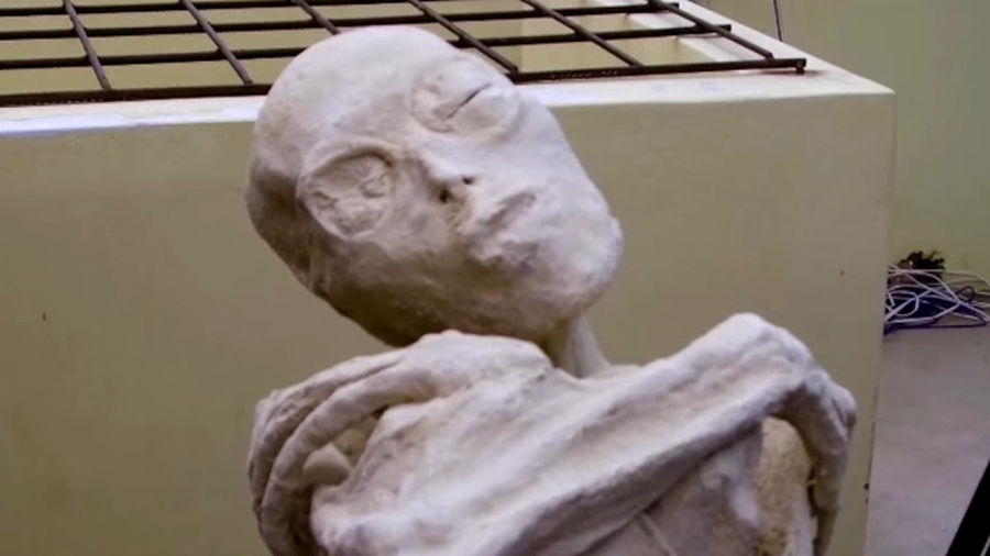 Múmia Alienígena encontrada no Peru