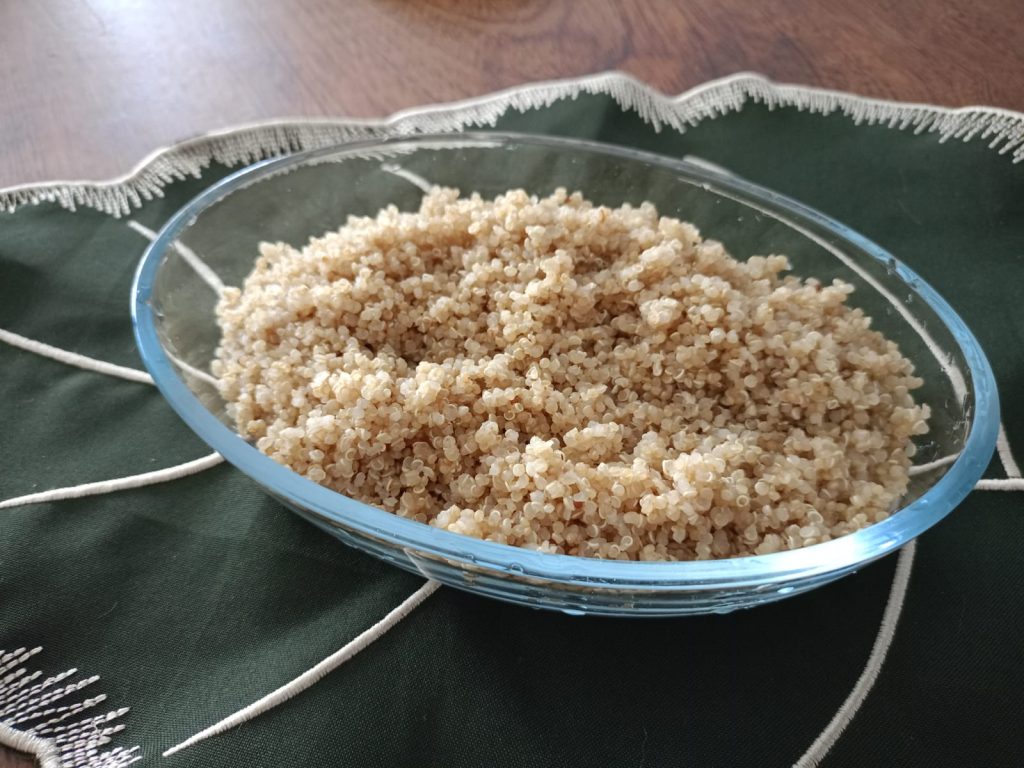 Quinoa é considerada um “superalimento”